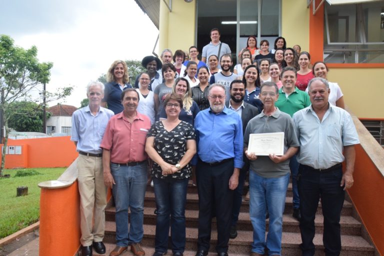 Menção Honrosa pelos 70 anos de história do Colégio Estadual Rui Barbosa