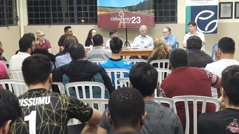 Reunião do Cidadania em Cornélio Procópio