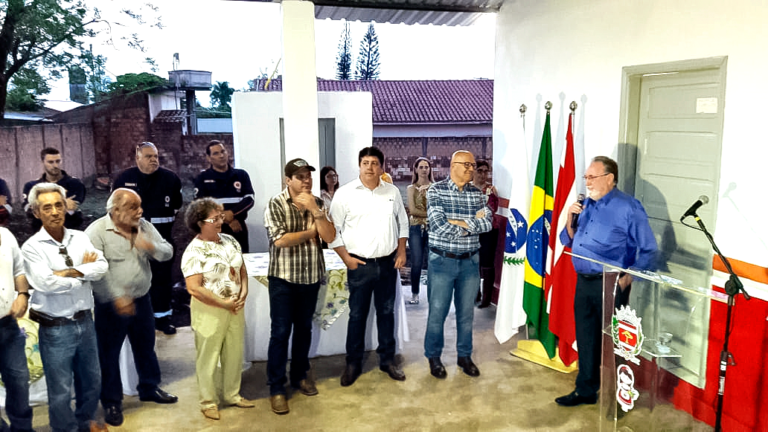 Base do SAMU é inaugurada no município de Sertaneja