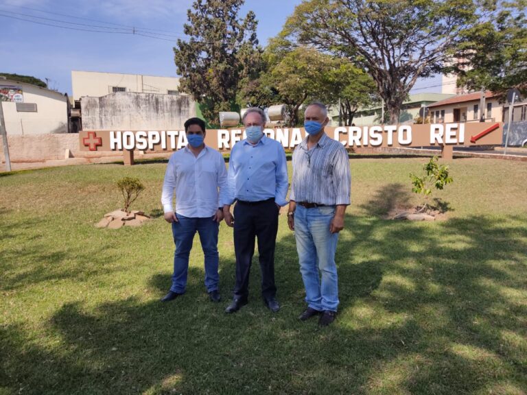 Astorga: suporte ao Hospital Cristo Rei para garantir atendimento à população