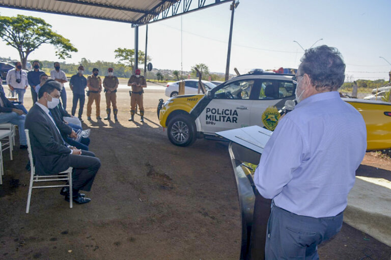 Polícia Rodoviária precisa estar equipada: “Crime circula pelas estradas”, diz Tercilio