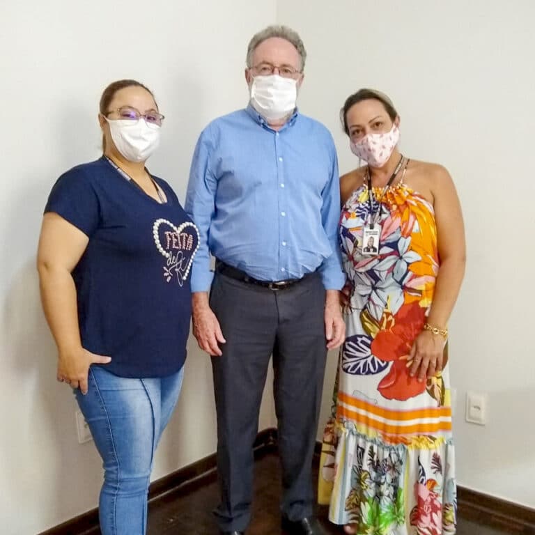 Visita de representantes do Conselho Tutelar de Londrina