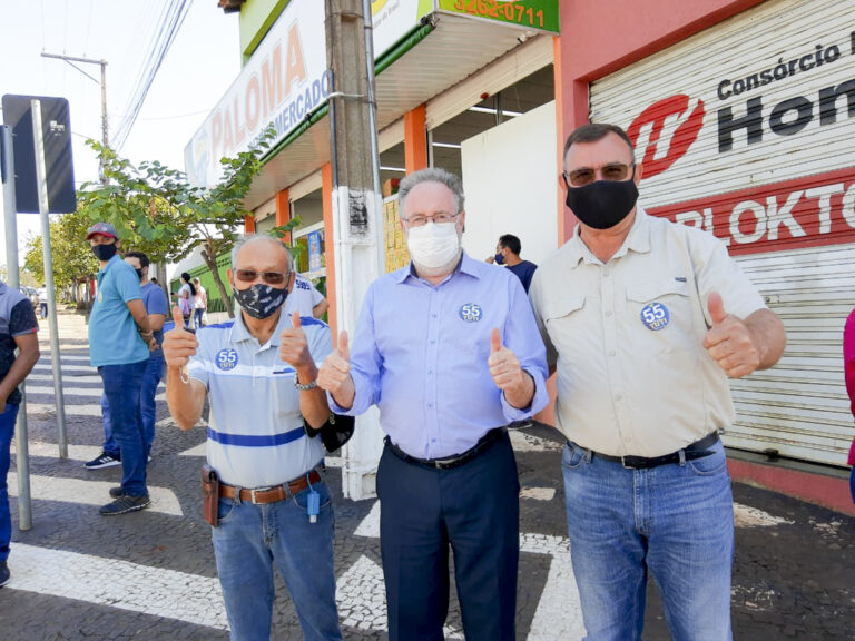 Assaí: experiência e liderança de Tuti Bomtempo são essenciais. Ele será ótimo prefeito, destaca deputado Tercilio