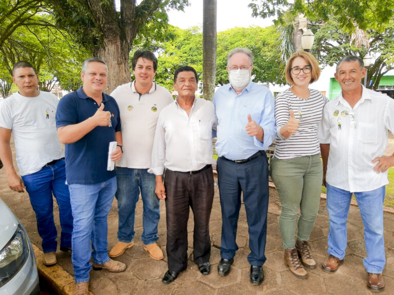 Nova Santa Bárbara: Daniela tem todas as qualidades para ser prefeita uma ótima prefeita. É de confiança e vai ganhar, afirma o deputado Tercilio