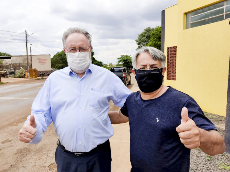 Lunardelli: toda força na reeleição do vereador Professor Marcinho, diz o deputado Tercilio