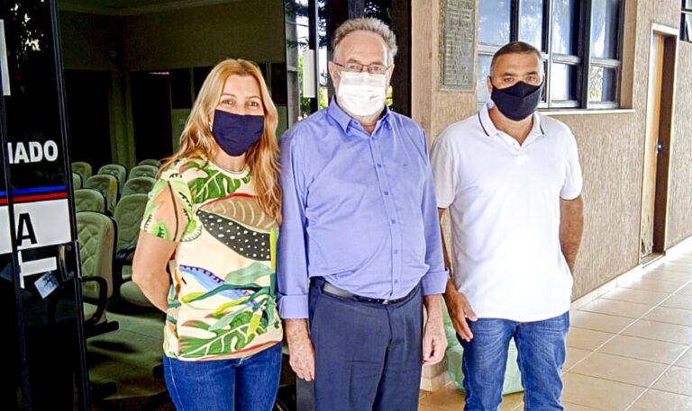 Sertanópolis: encontro com amigo e vereador Carlinhos Torres