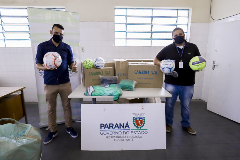 São João do Ivaí: materiais e equipamentos para incentivar a prática de esportes pela população