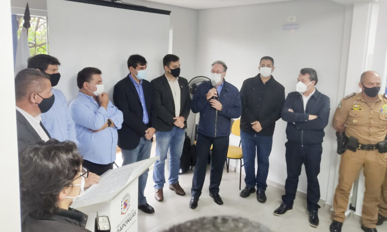 Deputado Tercilio Turini destaca trabalho de prefeitos e ação do SUS na pandemia