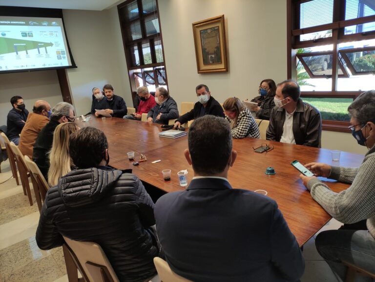 Tercilio Turini apoia união de deputados e entidades pelo desenvolvimento regional