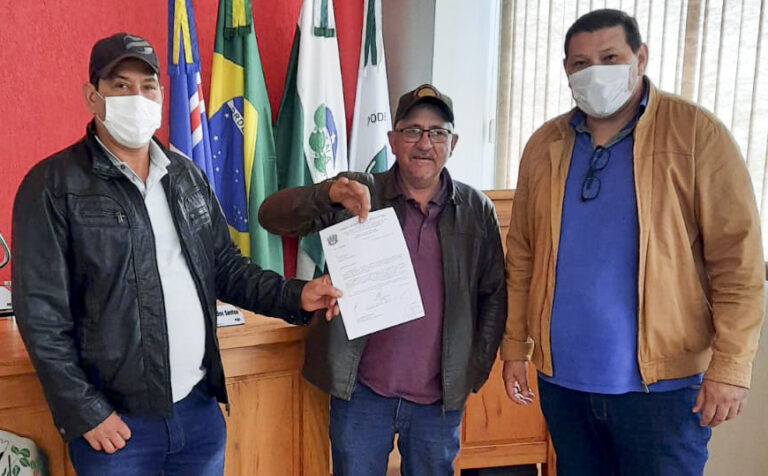 Nova Fátima agradece ao deputado Tercilio Turini pelo apoio aos cafeicultores que perderam lavouras com as geadas