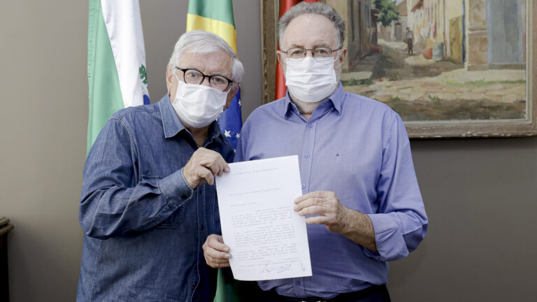Alvorada do Sul: deputado Tercilio Turini apoia mobilização pela reconstrução de estragos do vendaval