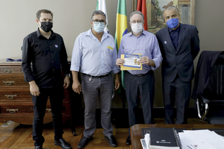 Sabáudia: prefeito convida deputado Tercilio Turini para festividades dos 66 anos do município