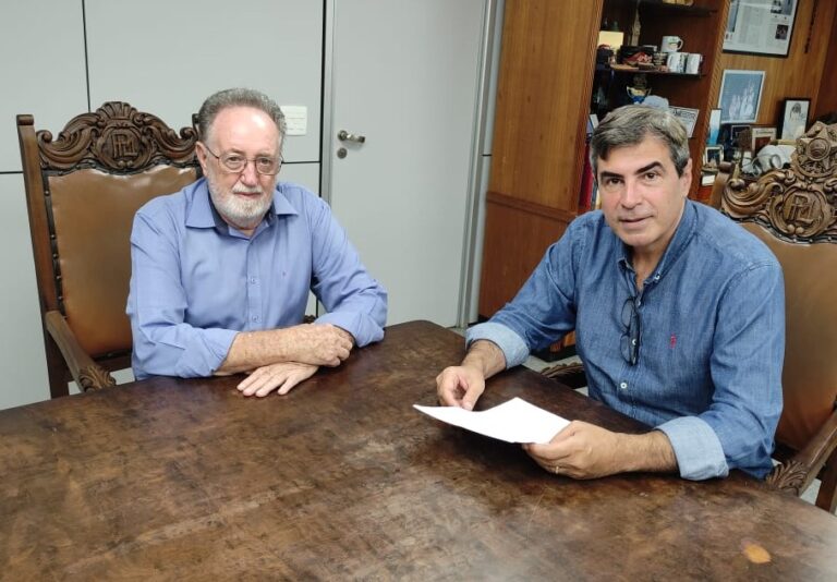 Tercilio Turini e Marcelo Belinati conversam sobre obras e ações para Londrina