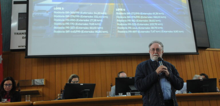 Mobilização do deputado Tercilio Turini, Câmara de Londrina e entidade reforça necessidade do Contorno Leste