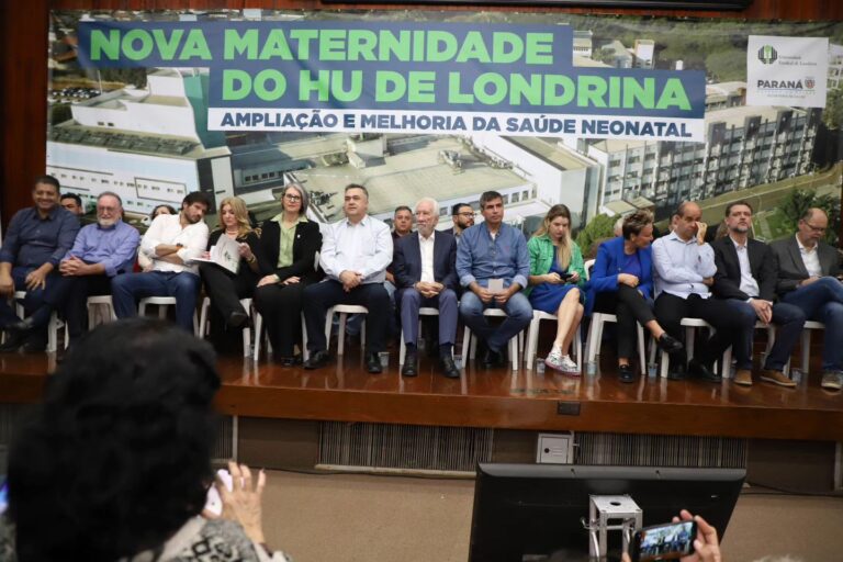 Mais um avanço para saúde pública de Londrina e região com atuação do deputado Tercilio Turini