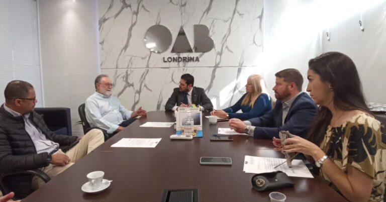 Deputado Tercilio Turini agradece OAB Londrina pela reunião sobre pedágio com dirigentes da ANTT