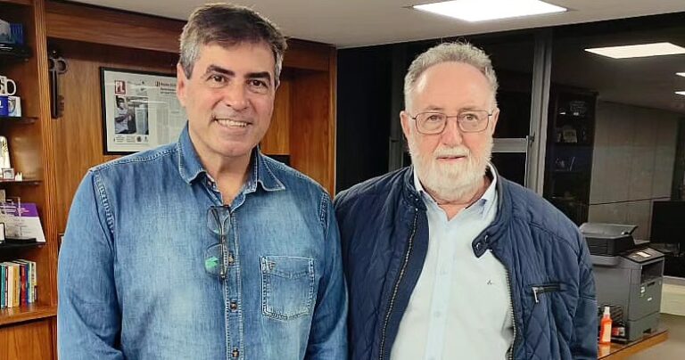 Deputado Tercilio Turini e prefeito Marcelo Belinati unidos pelo Contorno Leste e o futuro de Londrina