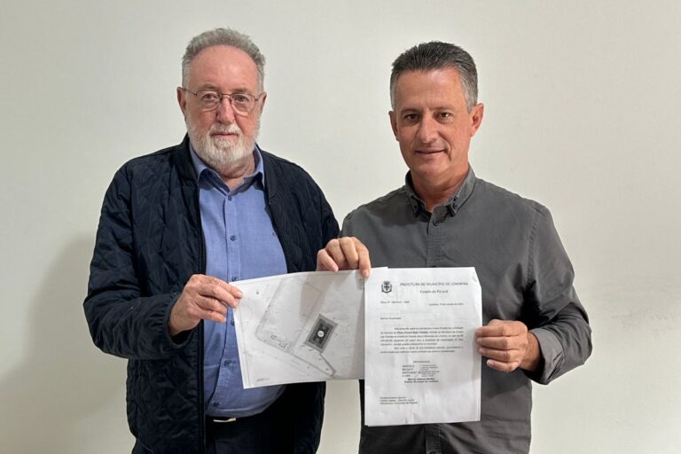 Warta terá quadra de esportes com parceira do deputado Tercilio e vereador Regis Choucino