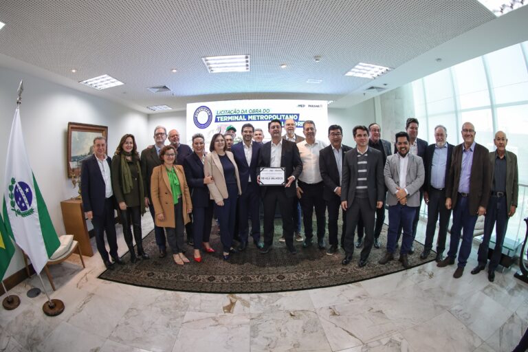 Terminal Metropolitano vai garantir segurança e dignidade no transporte, afirma Tercilio Turini