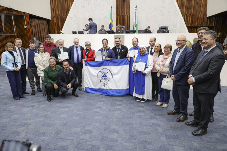 Deputado Tercilio Turini destaca Caminhos dos Anjos e projetos sociais do Santuário São Miguel Arcanjo