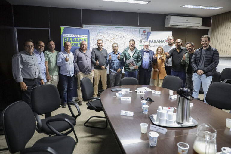 Estrada Frei Timóteo terá investimento para asfalto. Conquista de Jataizinho com o deputado Tercilio Turini