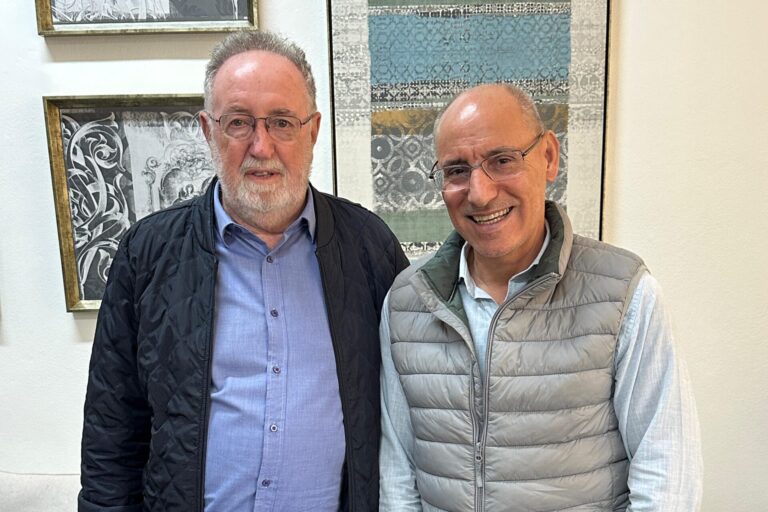 Deputado Tercilio visita padre Manuel Joaquim no Seminário Paulo VI: “amigo de muitos anos”
