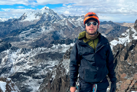 Esportista paranaense precisa de apoio para escalar as 14 maiores montanhas do mundo