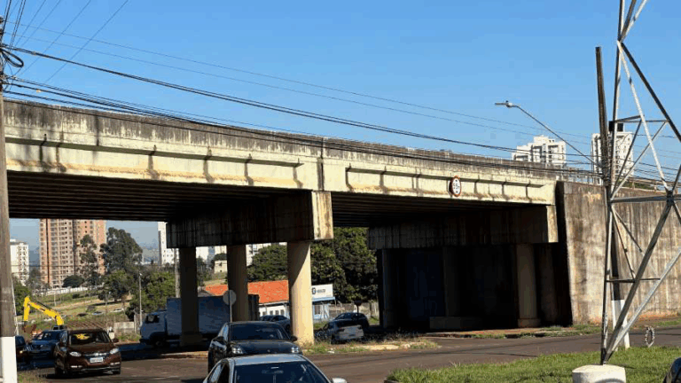 Viadutos e trincheiras da PR 445 precisam de pintura e conservação, defende Tercilio Turini