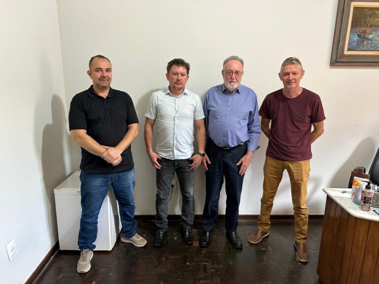 Tercilio Turini e donos de chácaras trabalham por projeto e recursos de asfalto no Águas do Periquito