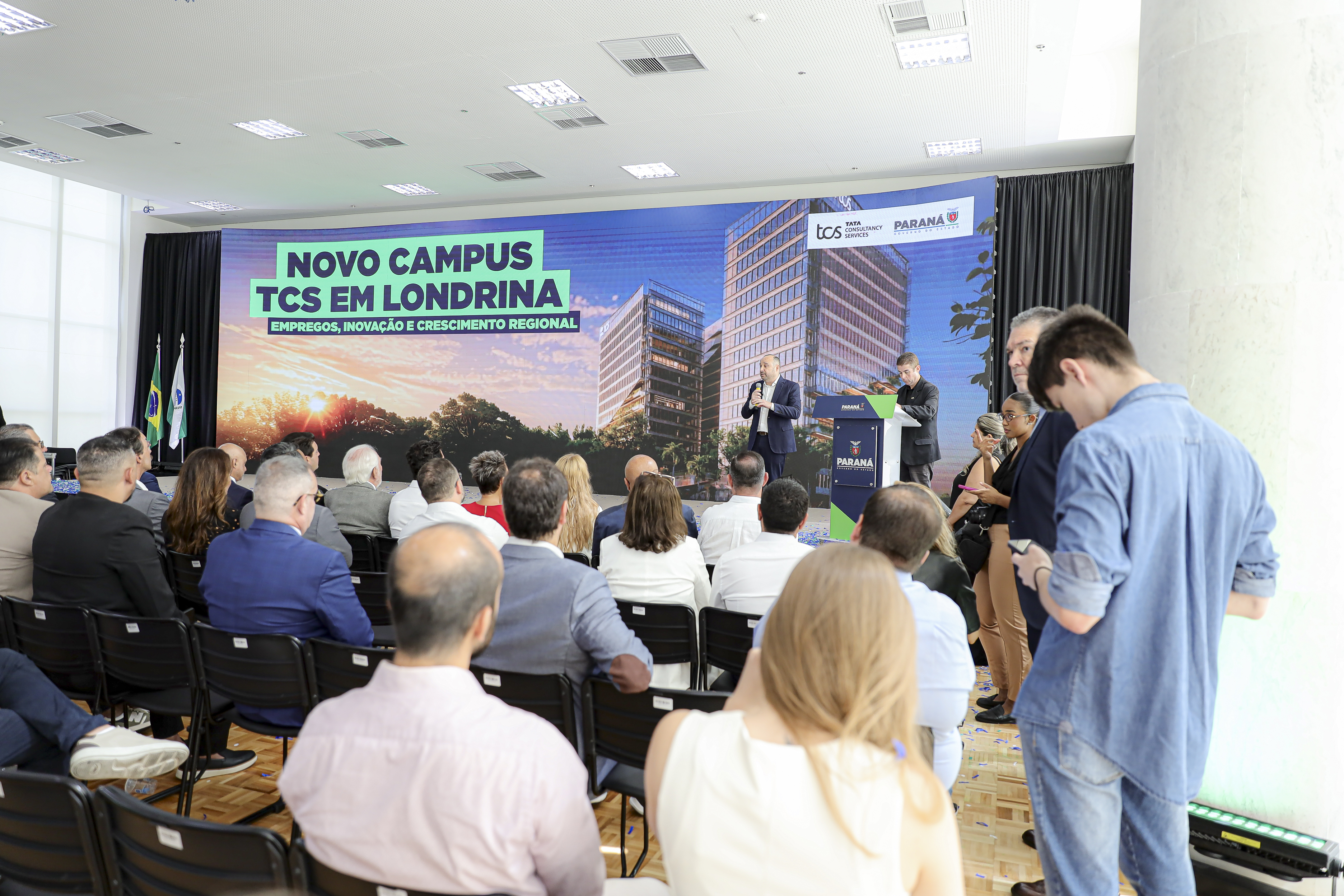 Investimento da TCS reforça Londrina como polo nacional em tecnologia e inovação