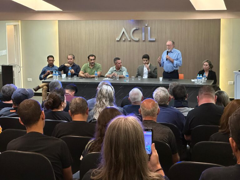 Tercilio Turini parabeniza Federação e reafirma apoio total aos donos de chácaras