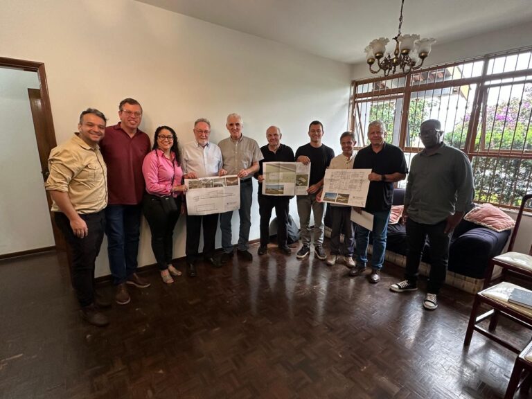 Deputado Tercilio Turini e representantes da UEL vão buscar recursos para Academia da Educação Física