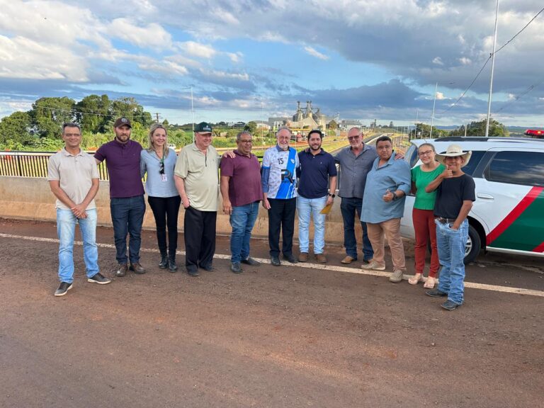 Viaduto de Lerroville: ação do deputado Tercilio Turini ao lado da comunidade