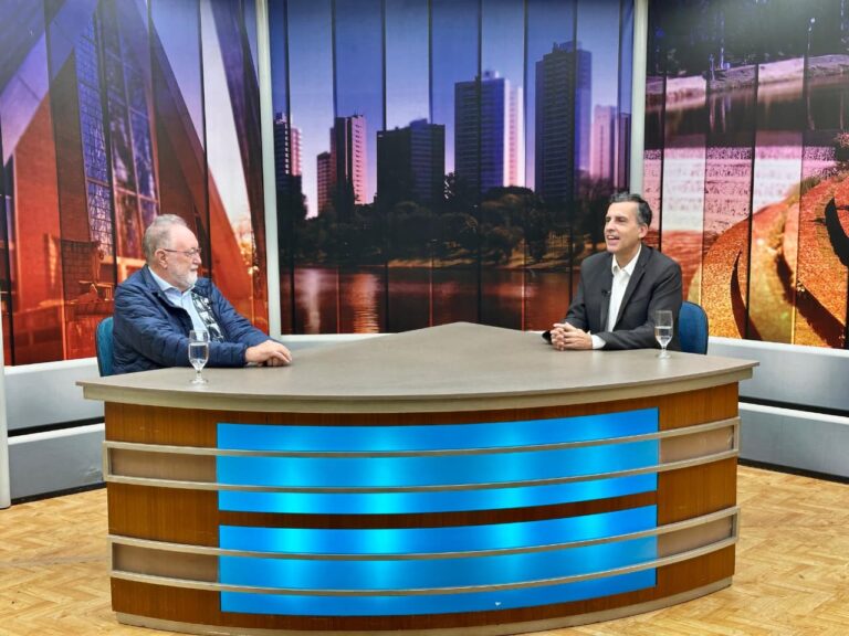 Saúde é prioridade, enfatiza Tercilio Turini. Veja entrevista neste sábado, na Rede CNT