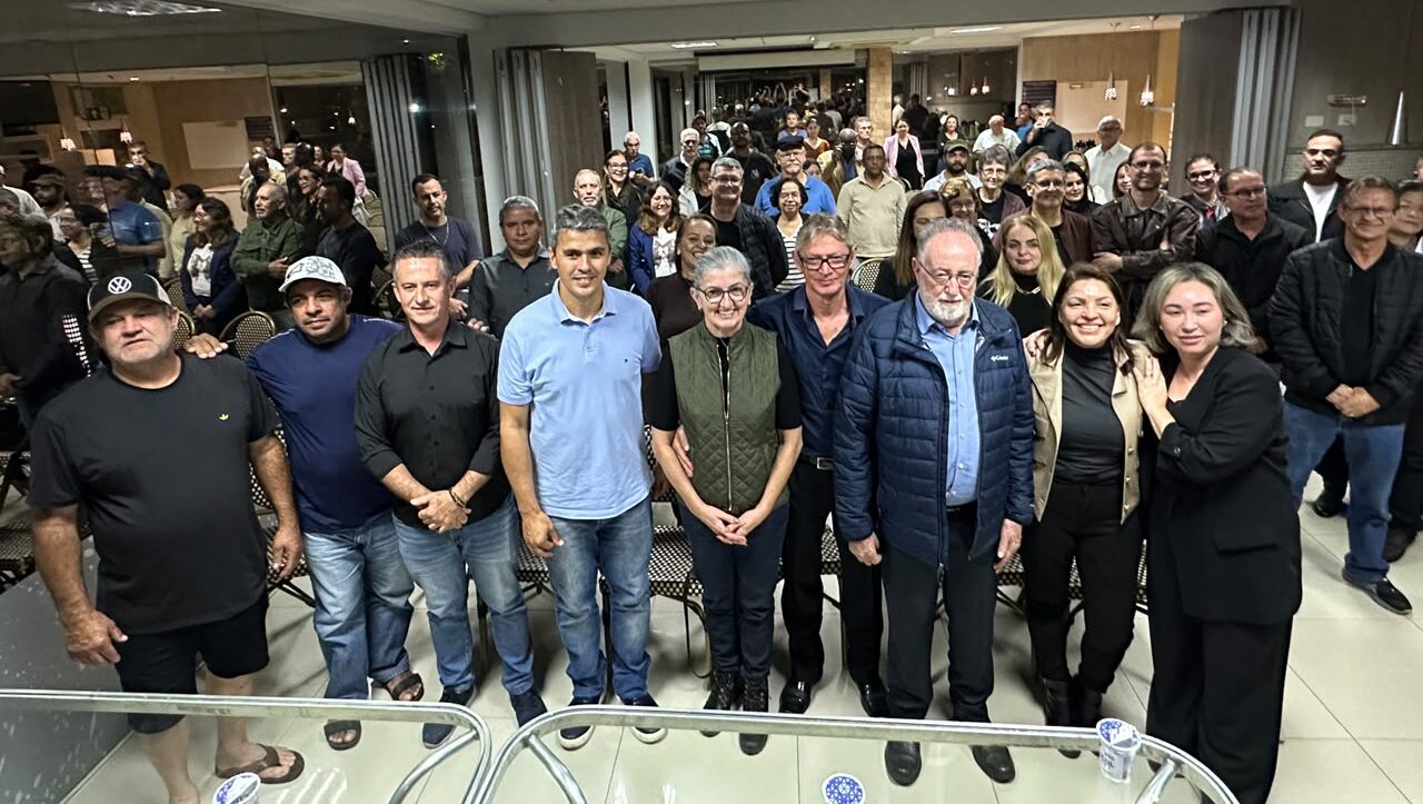 Tercilio Turini reafirma apoio aos chacareiros, que já podem pedir ligação de energia à Copel